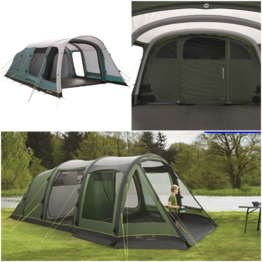 Outwell airbeam clearance tents